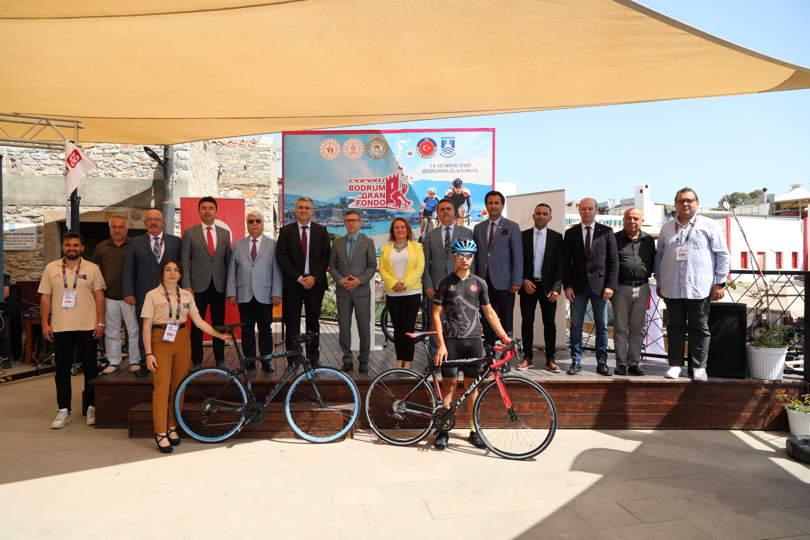 Halikarnas Granfondo Bisiklet Yarışları Başlıyor