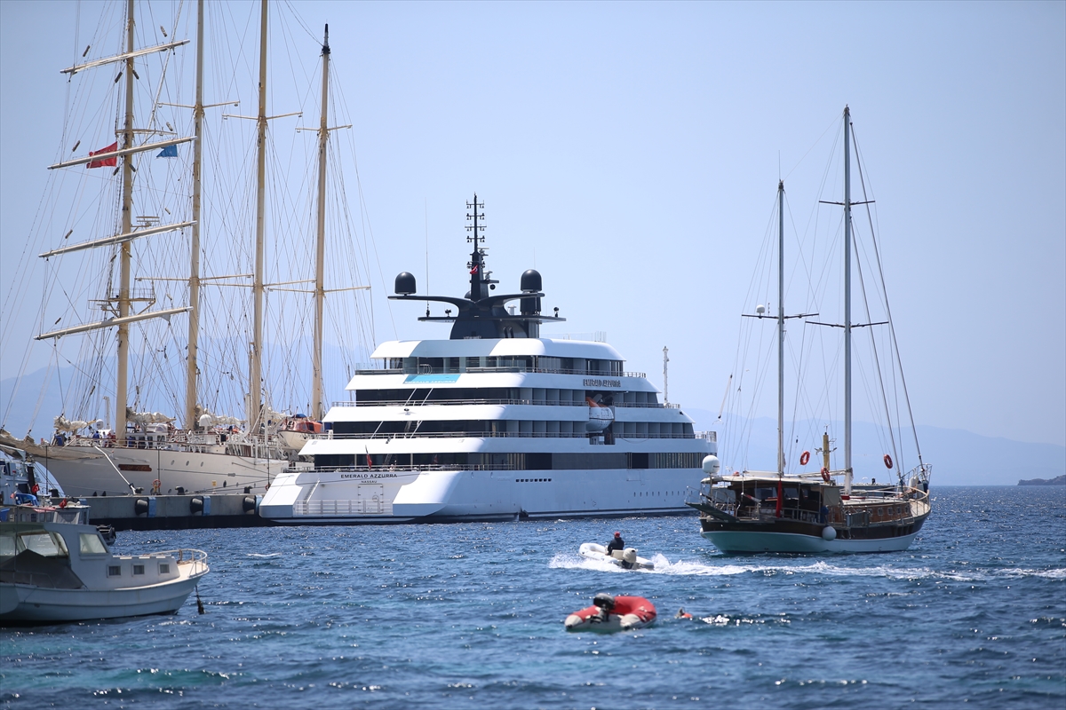 Bodrum'da Deniz Turizminde Canlılık