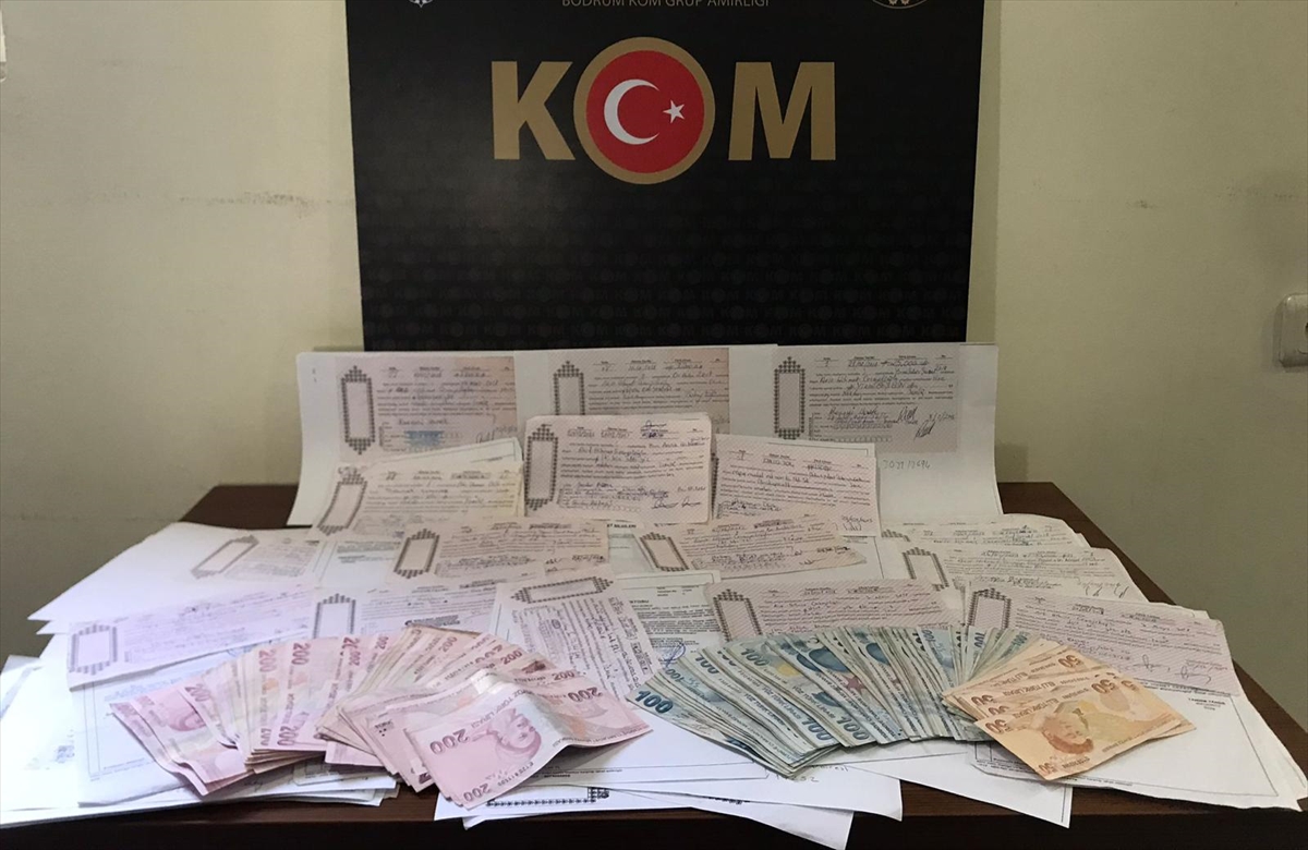 Bodrum'da Tefecilik Operasyonu