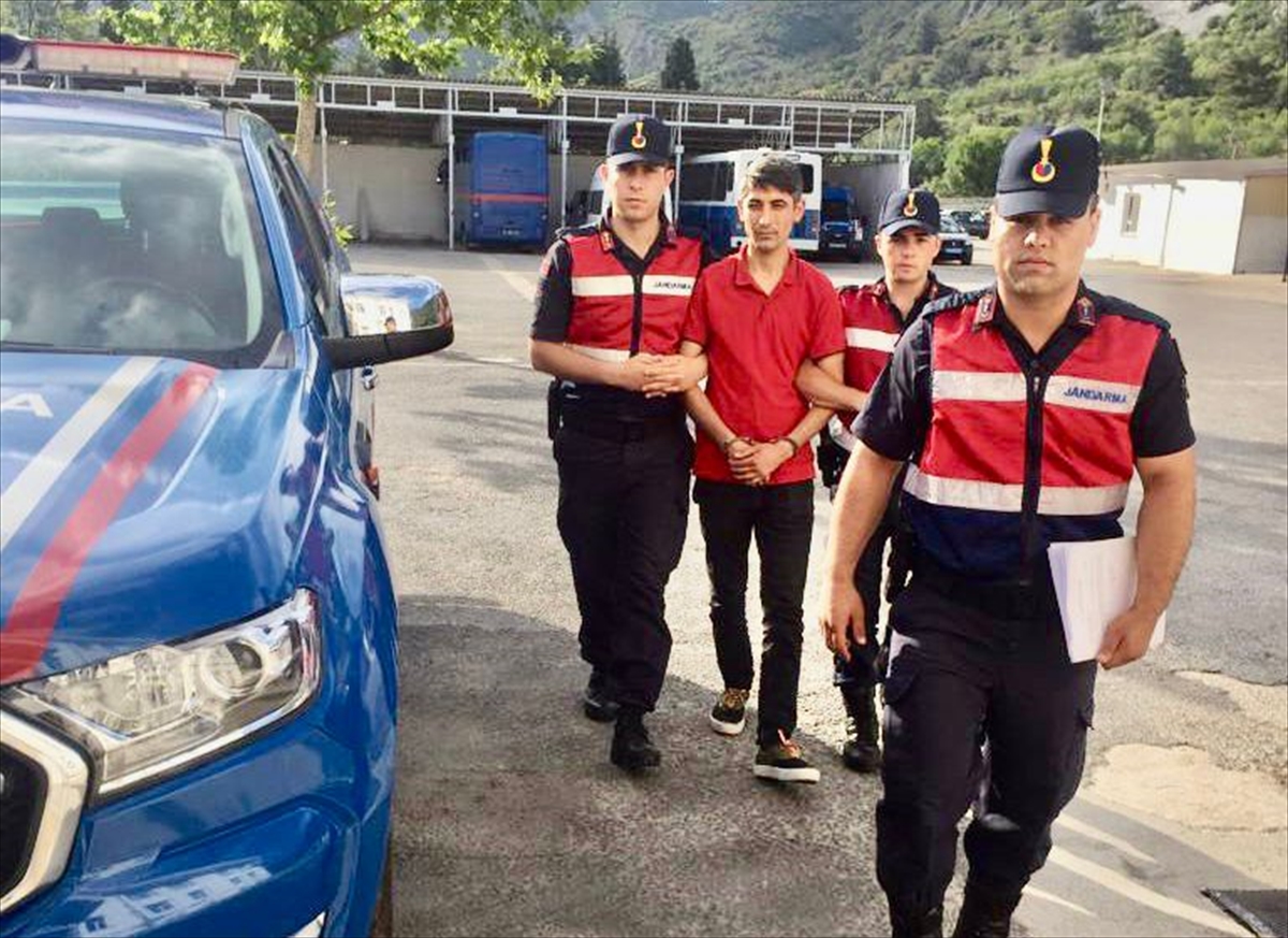 Aranan Hükümlü Yakalandı