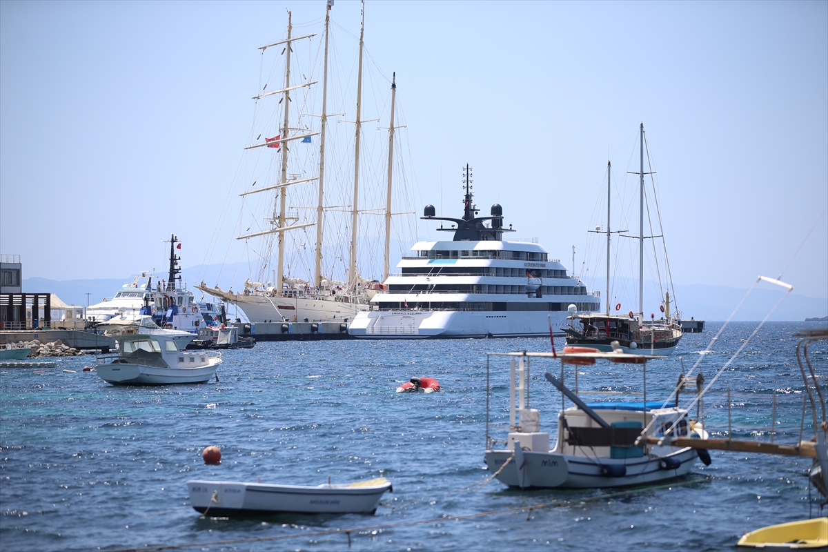 Bodrum'da bu yıl "yüzen oteller" turizm hareketliliğini artıracak