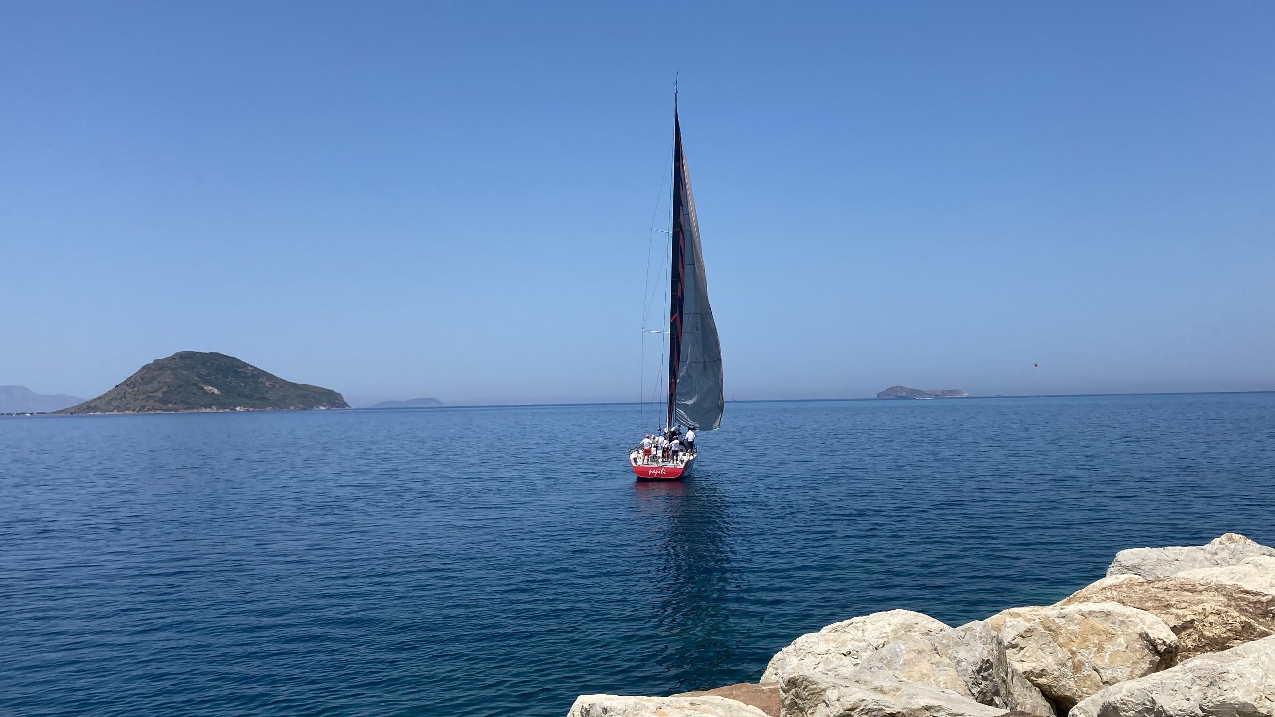 İlk Tekne Bodrum’a Ulaştı