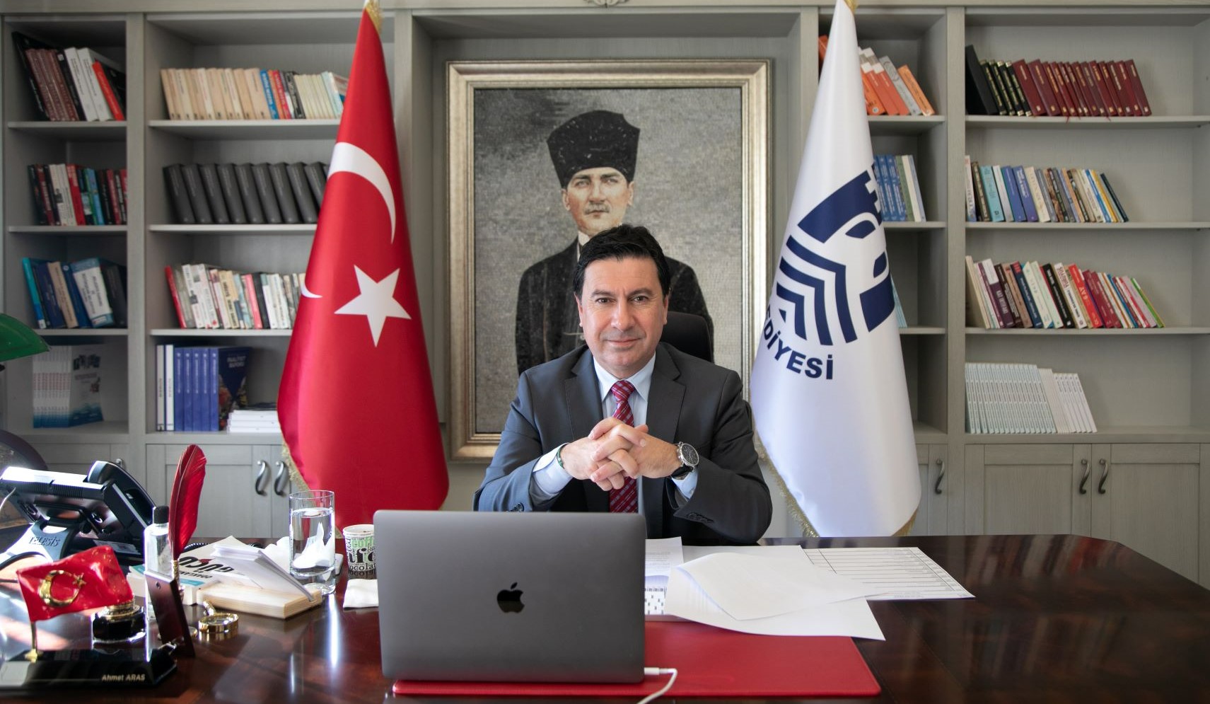 Başkan Aras Van’a Gidiyor