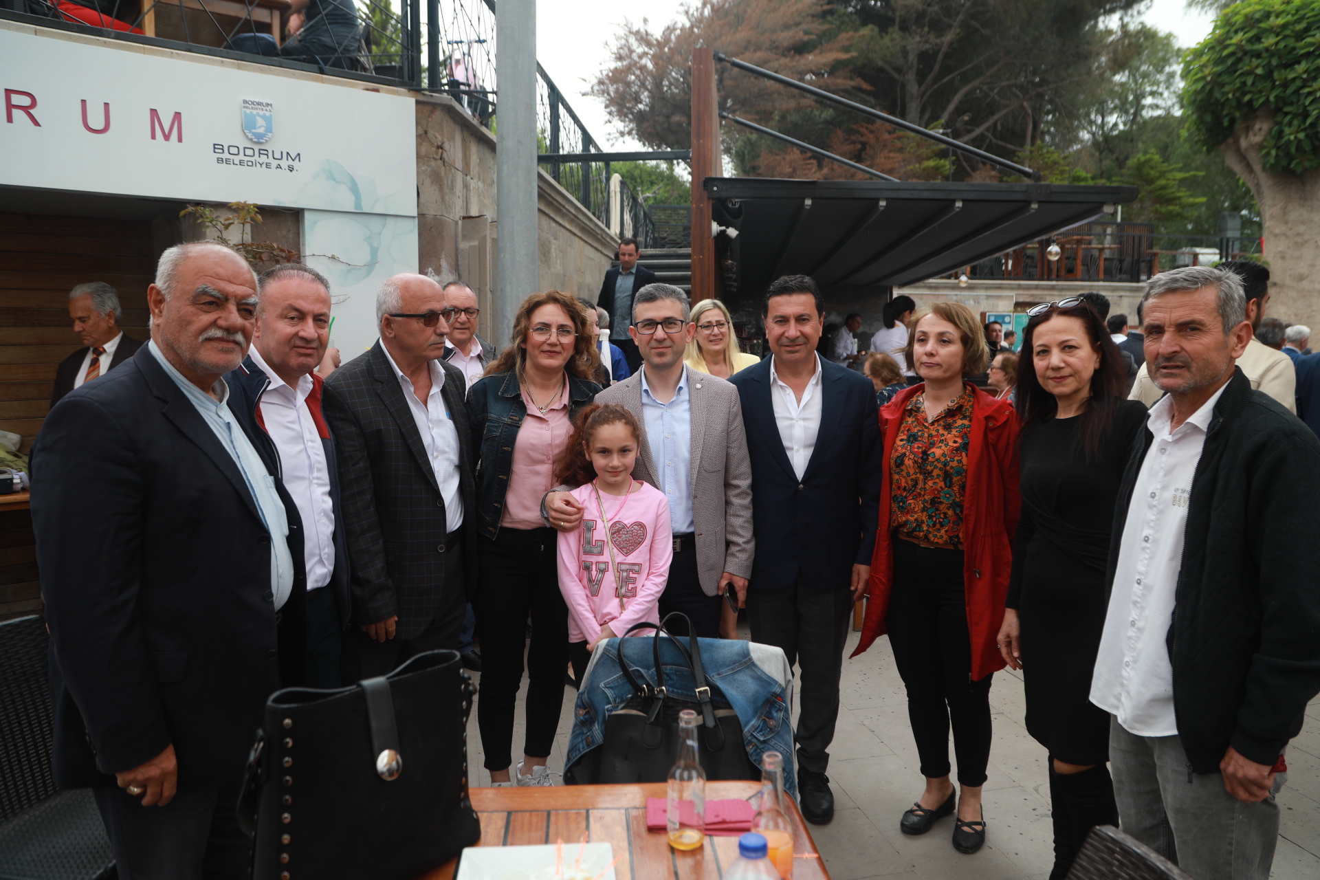 Bodrum'da Bayramlaşma