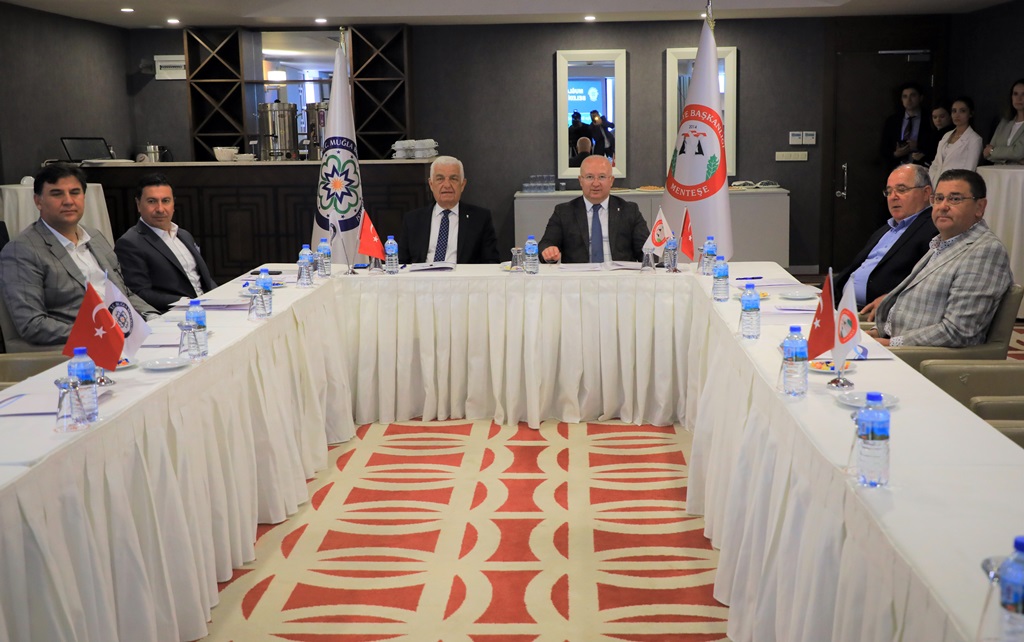 CHP’li Başkanlar Menteşe’de Buluştu
