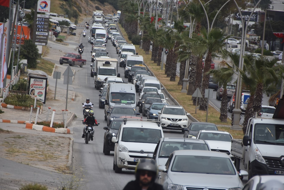 Bodrum'da Bilindik Manzara