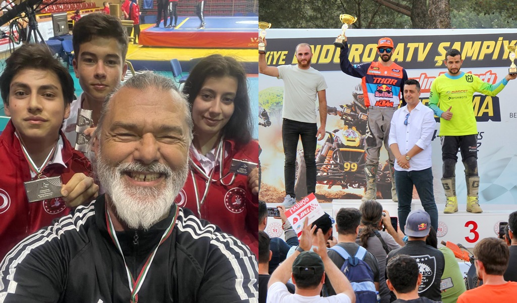 Bodrumlu Sporcular Başarılarla Döndü
