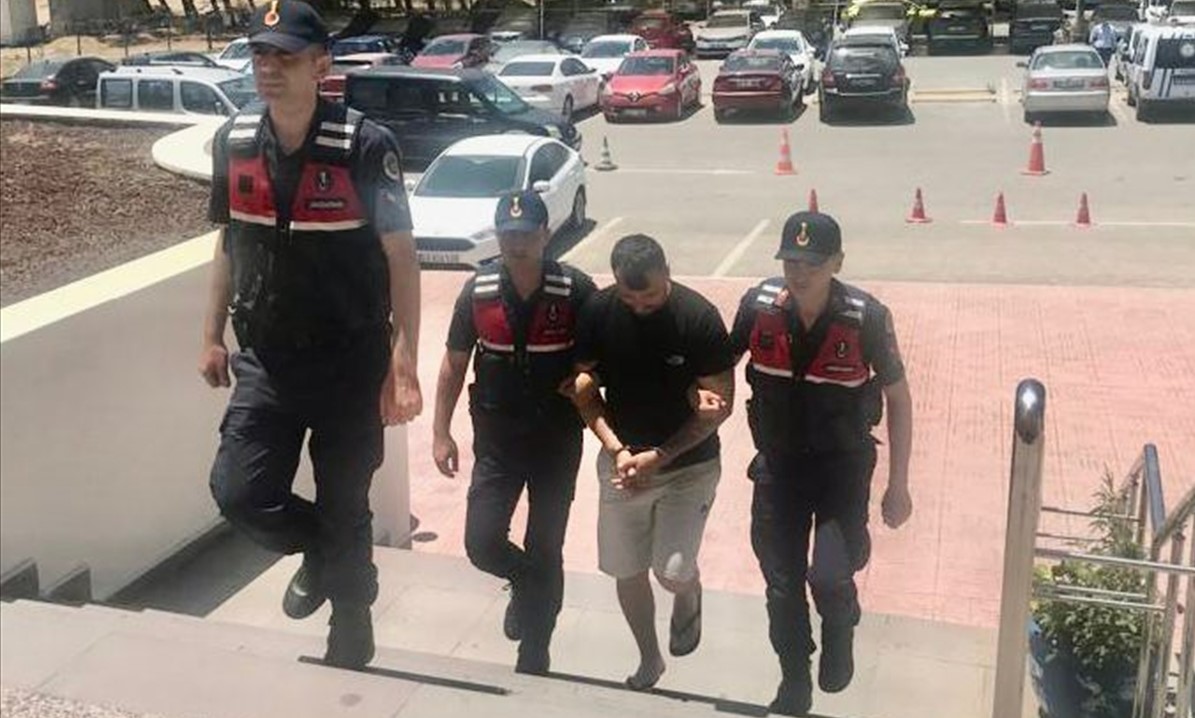 Jandarma Motosiklet Timi Tarafından Yakalandı