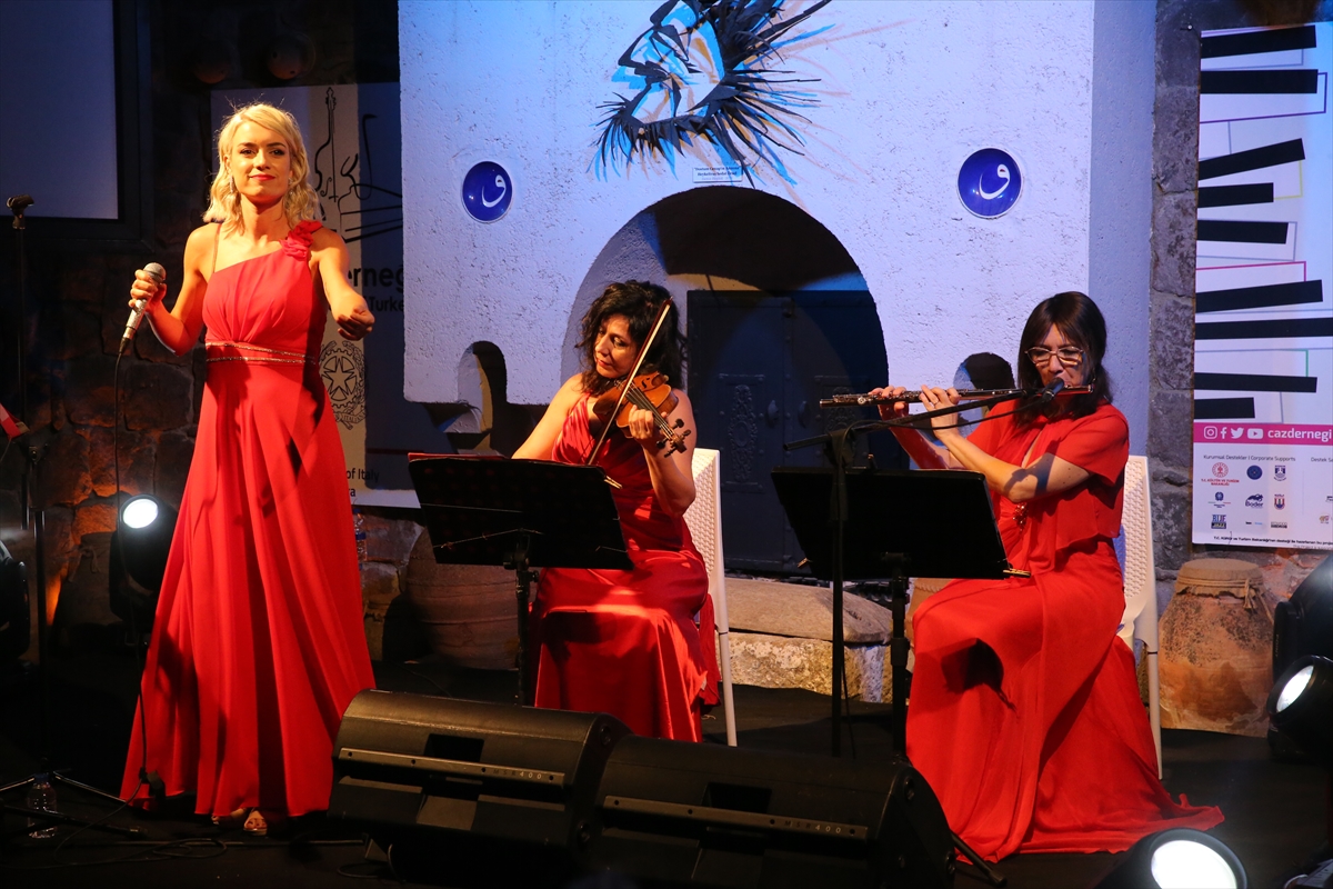 6. Uluslararası Bodrum Caz Festivali Başladı