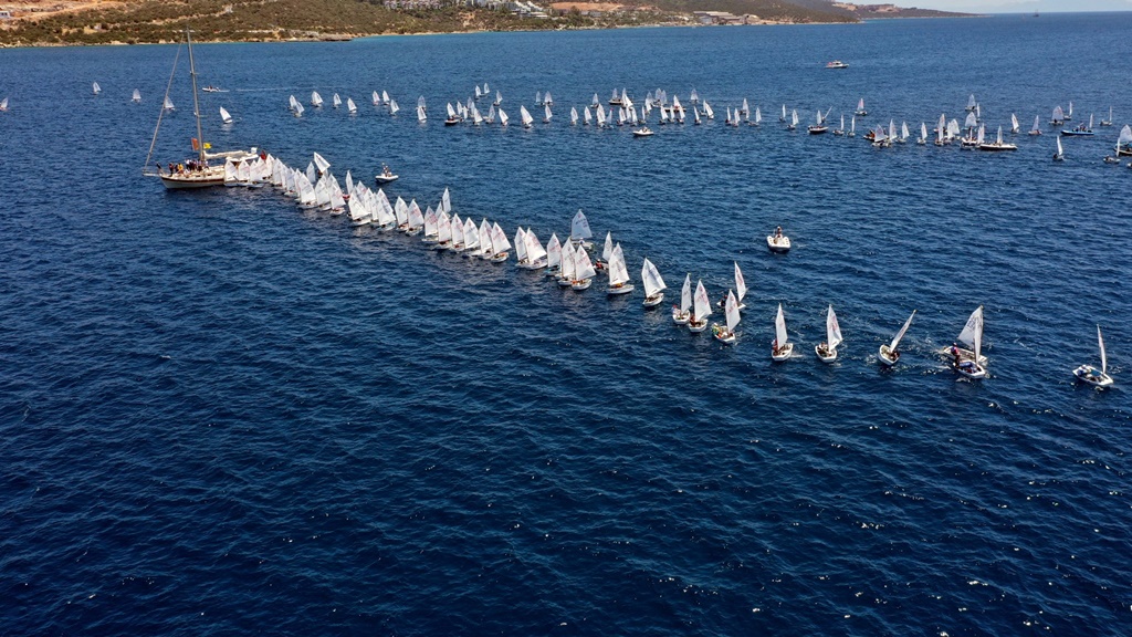 Optimist Dünya Şampiyonası Bodrum’da Başladı