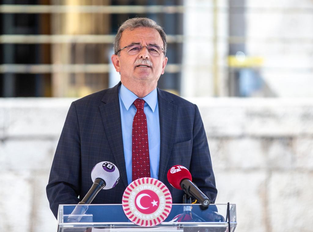 Milletvekili Girgin'den Cennet Koy Açıklaması