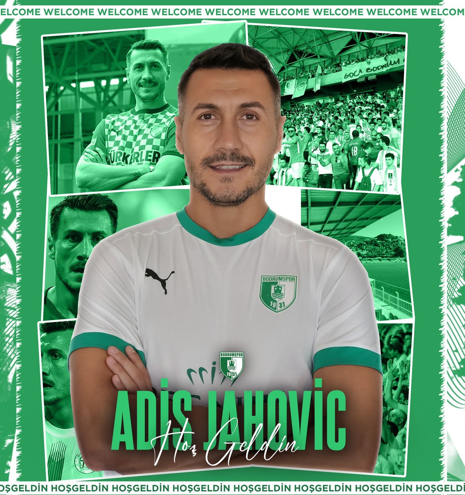 Bodrumspor, Makedon golcü Jahovic'i transfer etti
