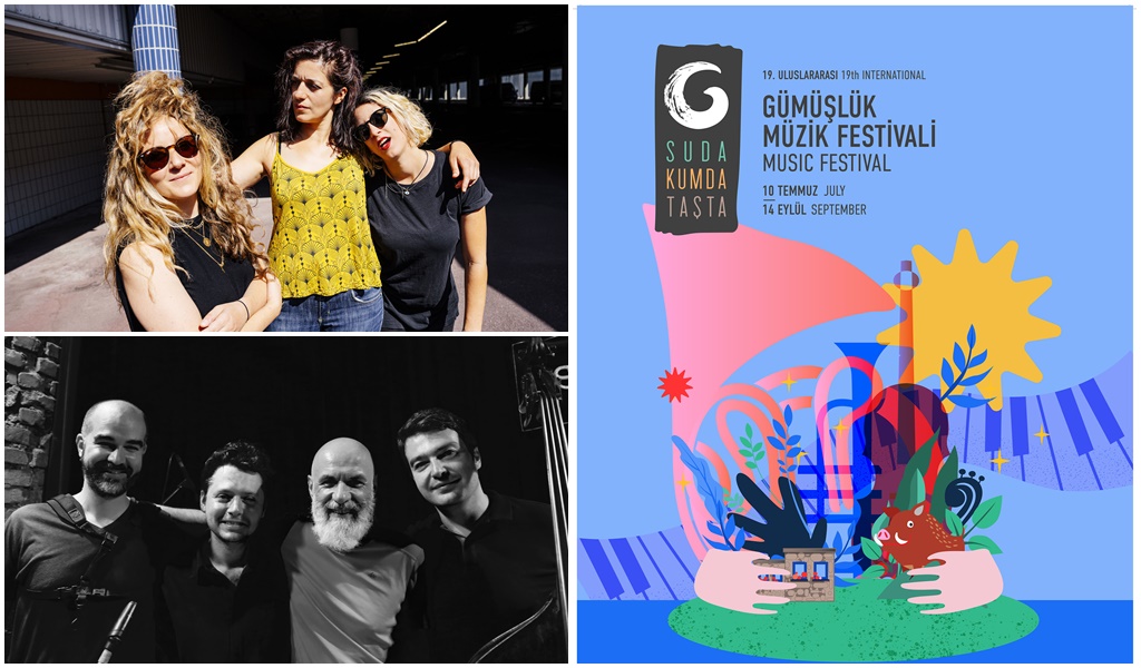 19. Uluslararası Gümüşlük Müzik Festivali Başlıyor