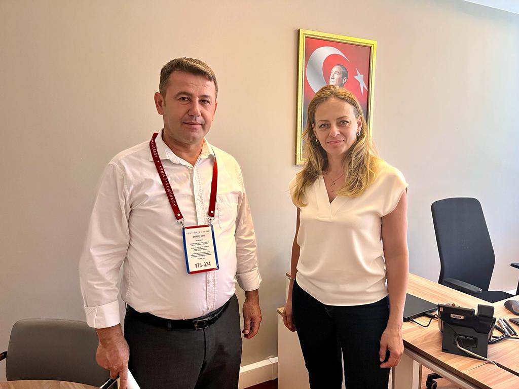 Muhtar, Yatırımlar için Teşekkür Etti
