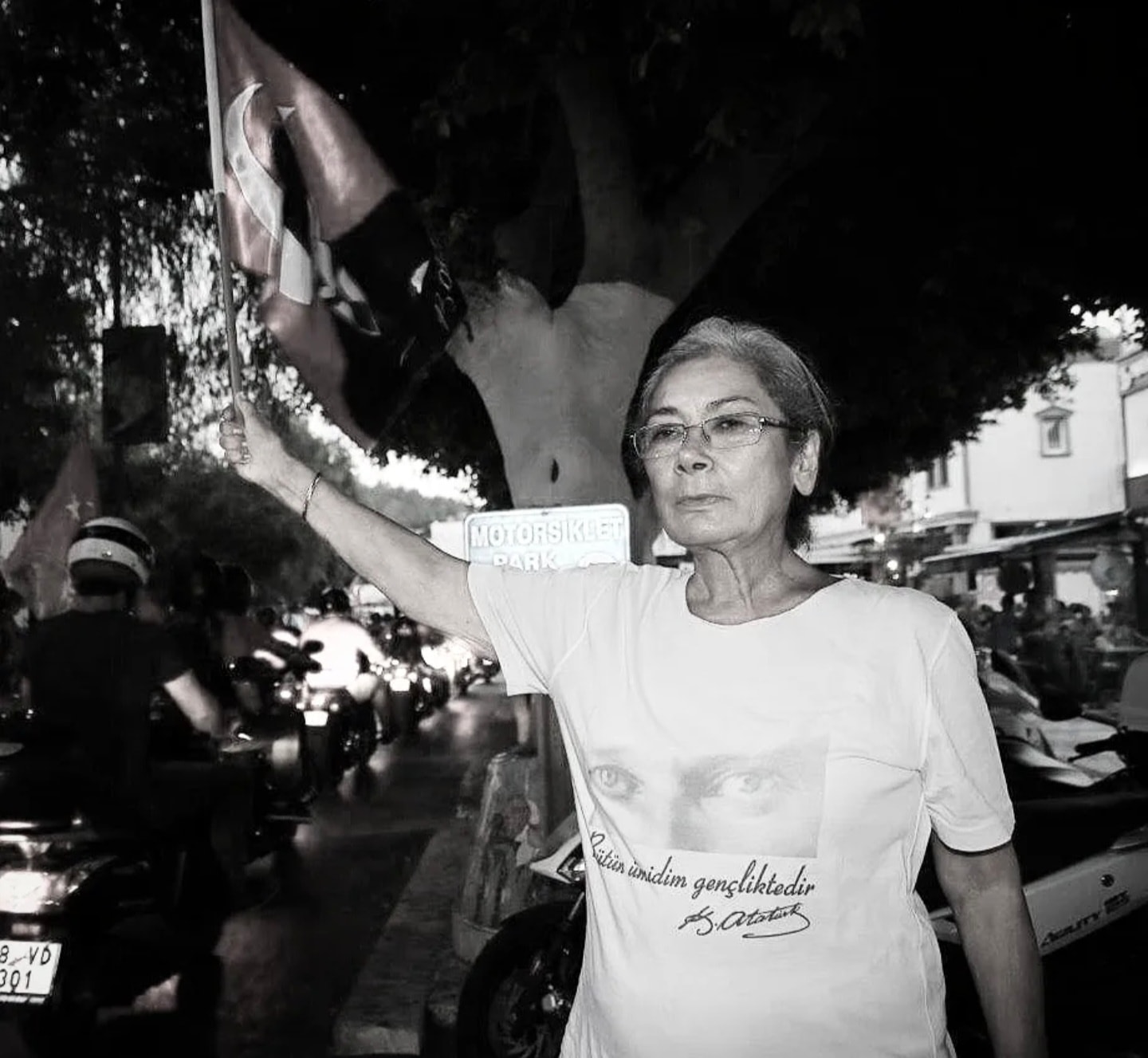 Nadiye Sarıtosun'a Veda