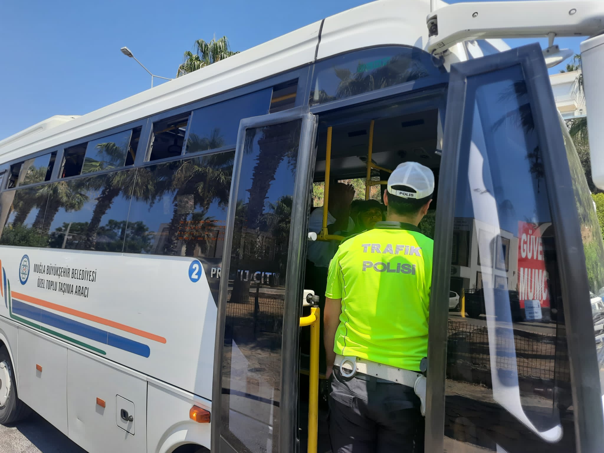 Yolcu Minibüsleri Denetimde