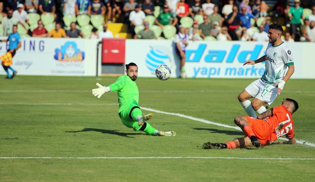 Bodrum'da Gol Düellosu