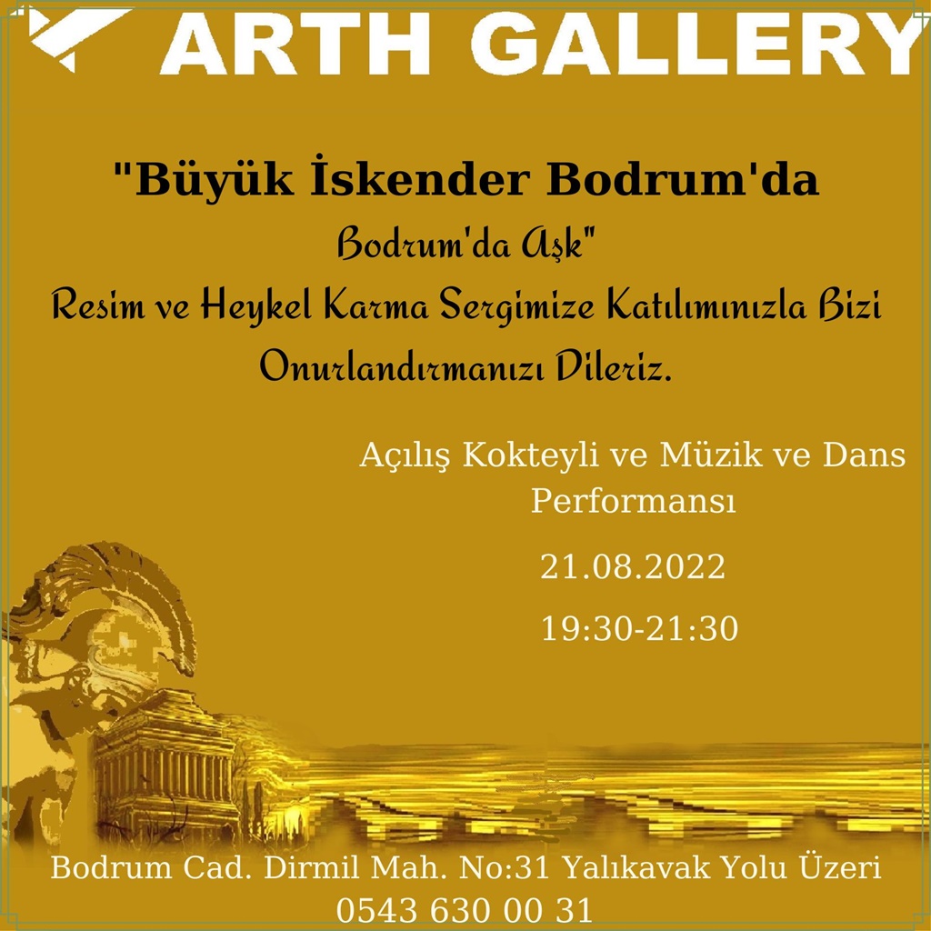 Arth Gallery’de Büyük Sergi