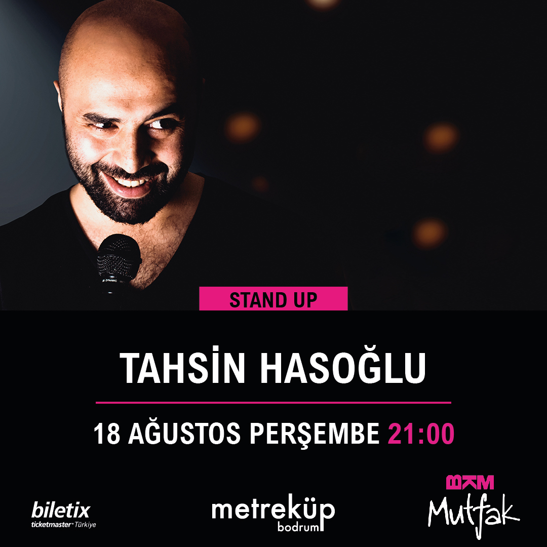 Tahsin Hasoğlu, Tek Kişilik Stand-Up Gösterisi