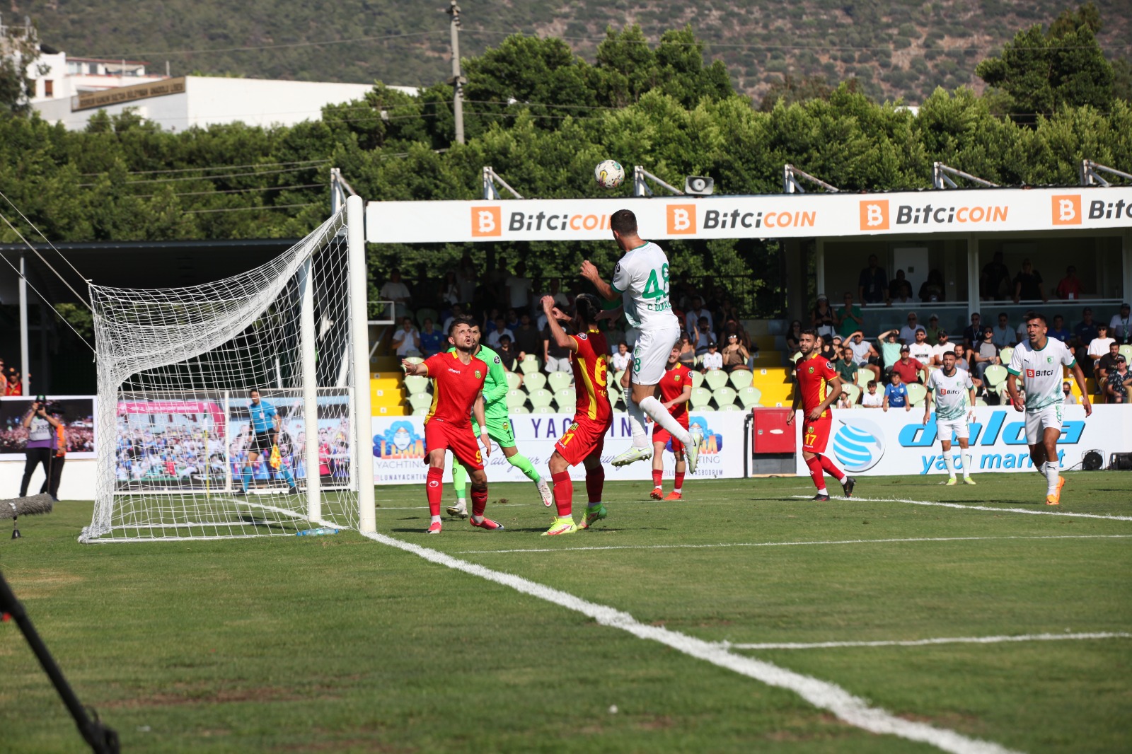 Bodrumspor: 3 - Yeni Malatyaspor: 1