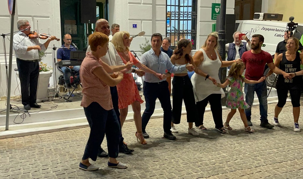 Başkan Ahmet Aras, Leros Barış Festivali’ne Katıldı