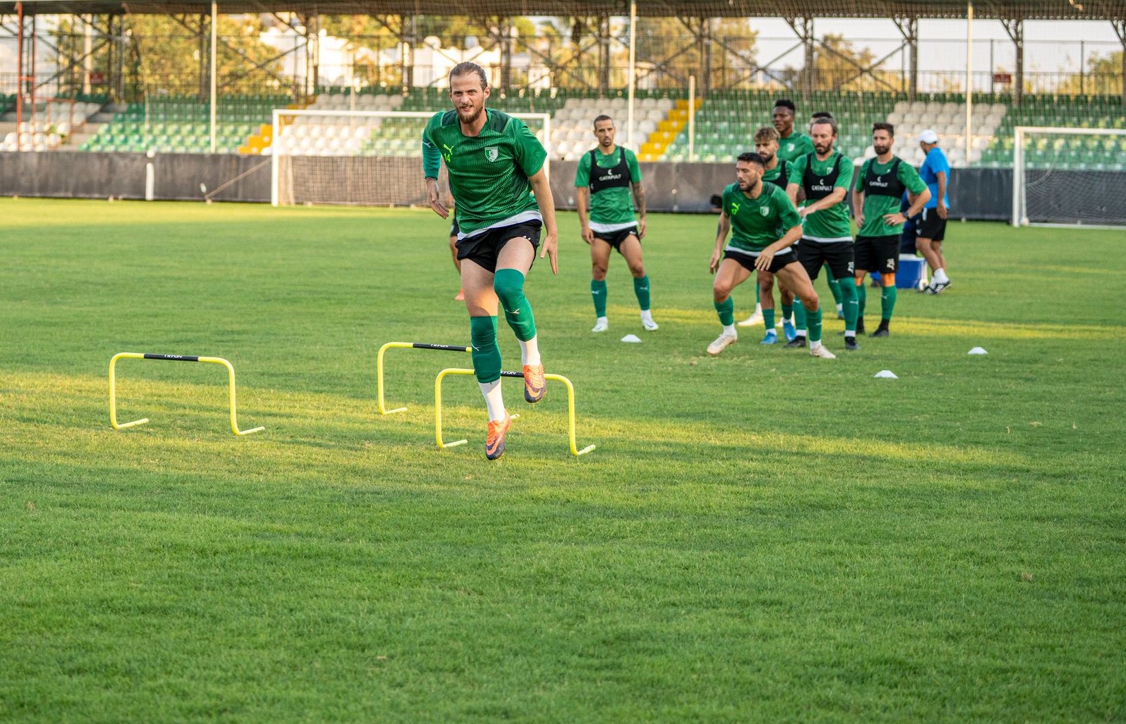 Malatyaspor Hazırlıkları Sürüyor