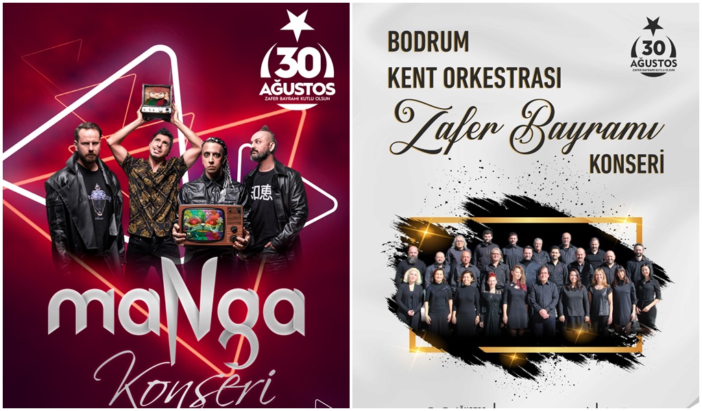 Zafer Bayramı’nda Ücretsiz Halk Konserleri
