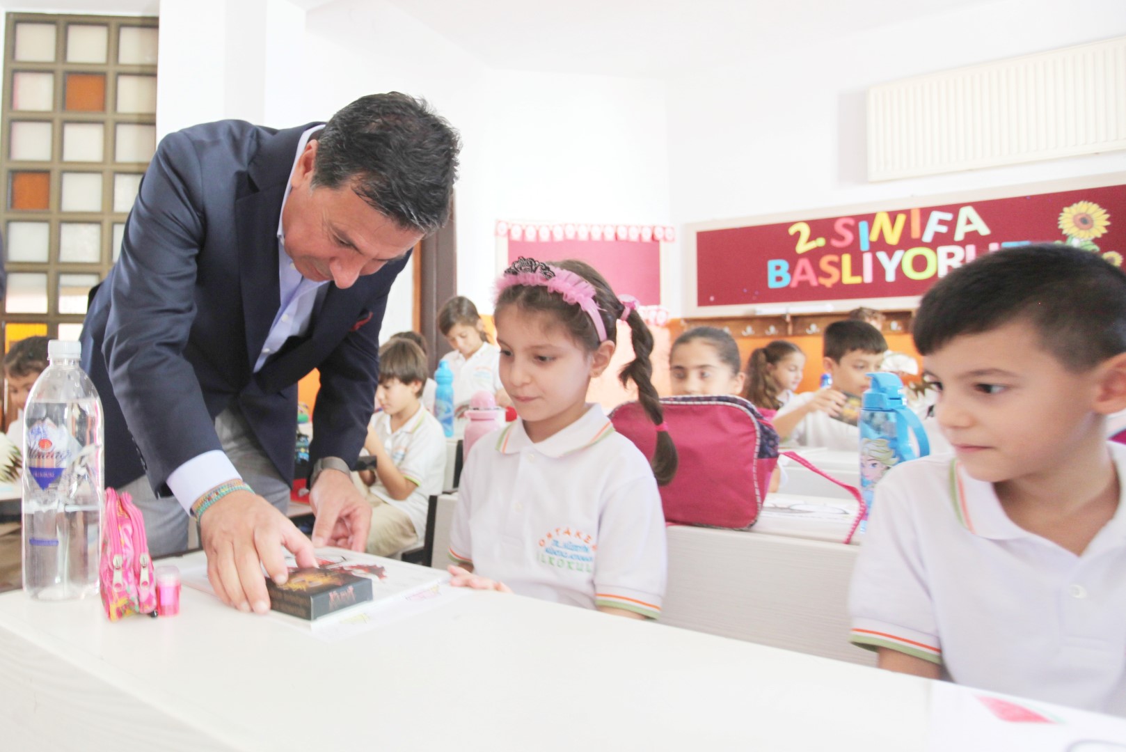 2022-2023 Eğitim ve Öğretim Yılının İlk Ders Zili Çaldı