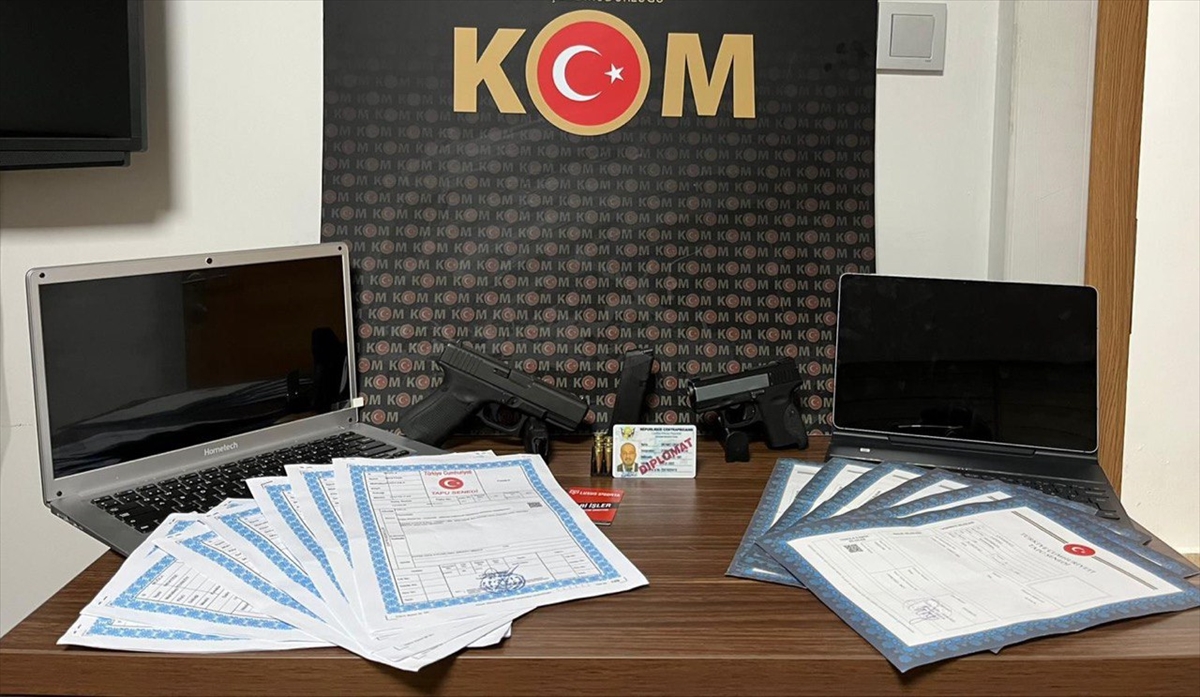 Muğla merkezli dolandırıcılık operasyonu