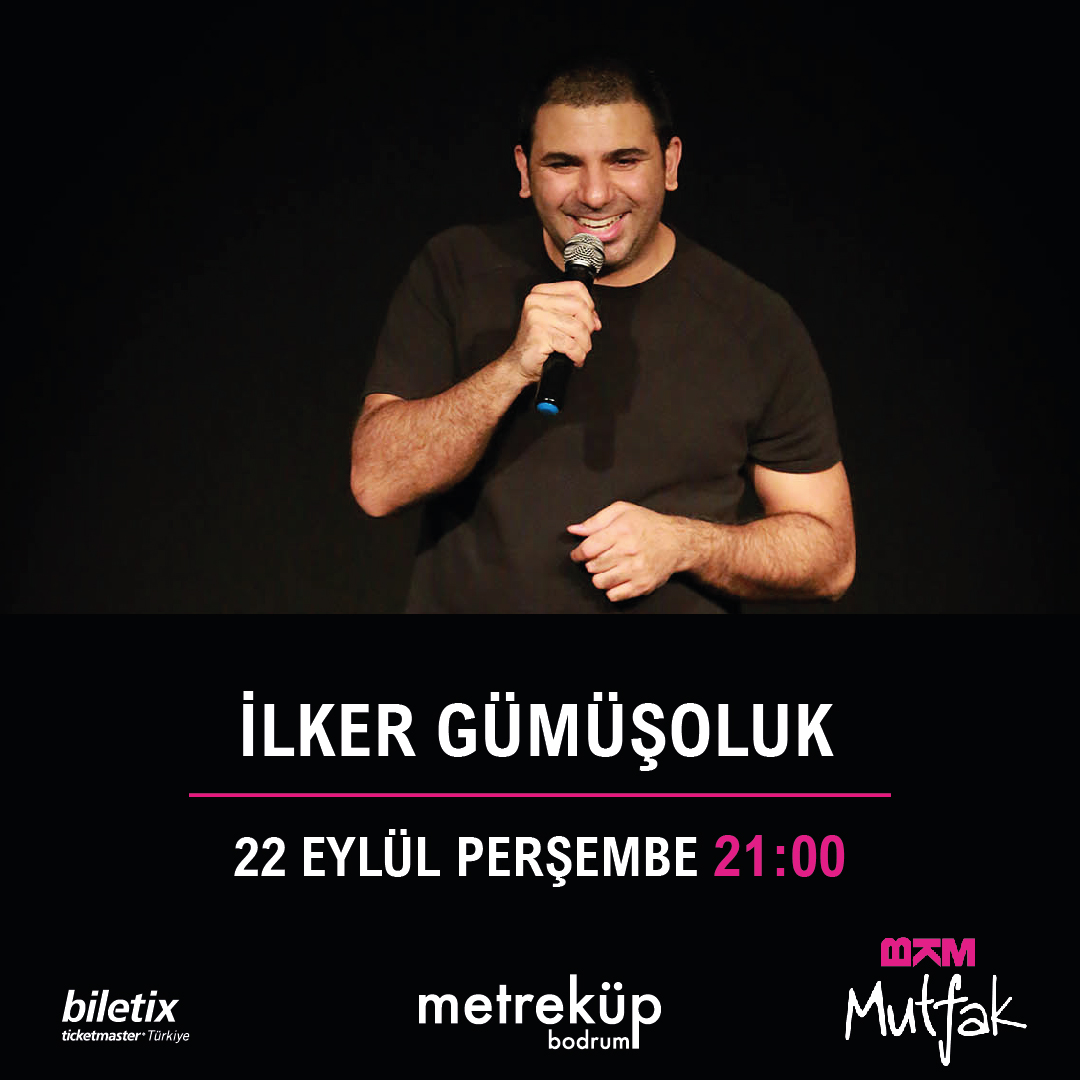 İlker Gümüşoluk, Metreküp Sahnesinde Olacak