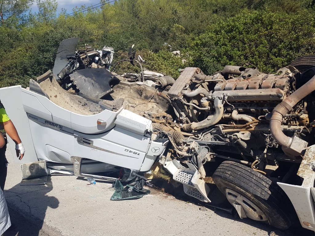 Bodrum-Milas Yolunda Kara
