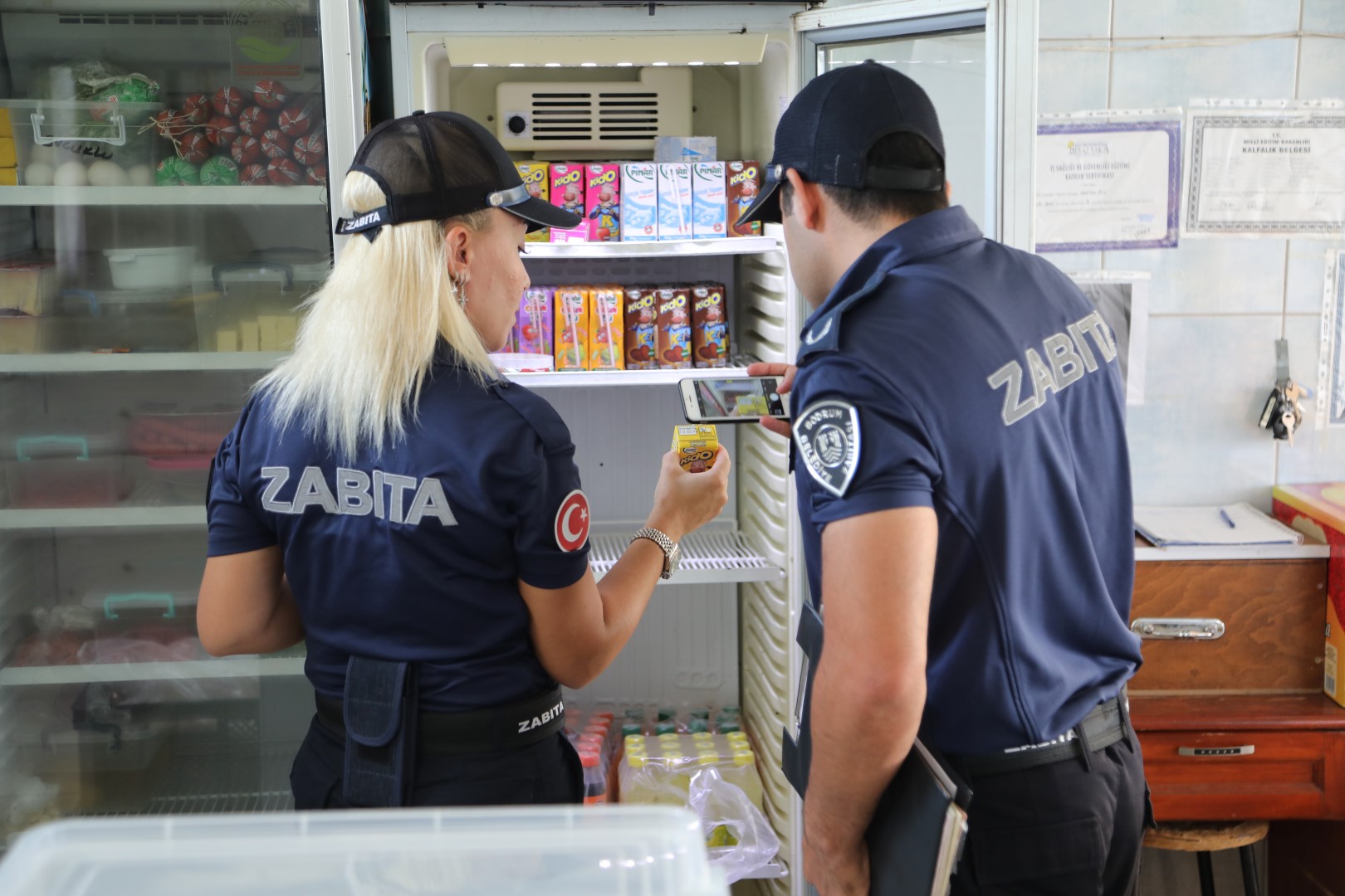 Belediye Zabıta Ekipleri Okullarda