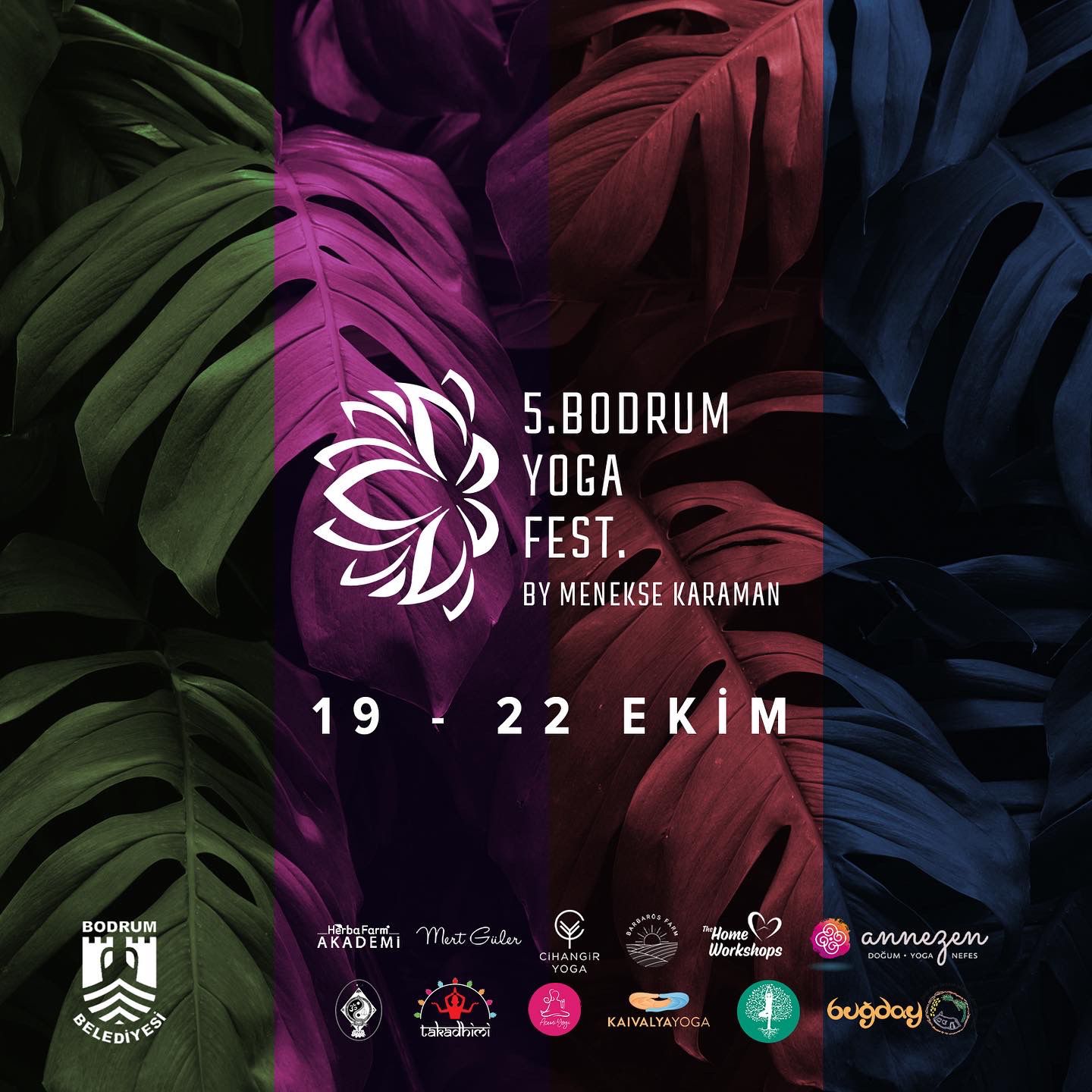 5. Bodrum Yoga ve Sağlıklı Yaşam Festivali Başlıyor!