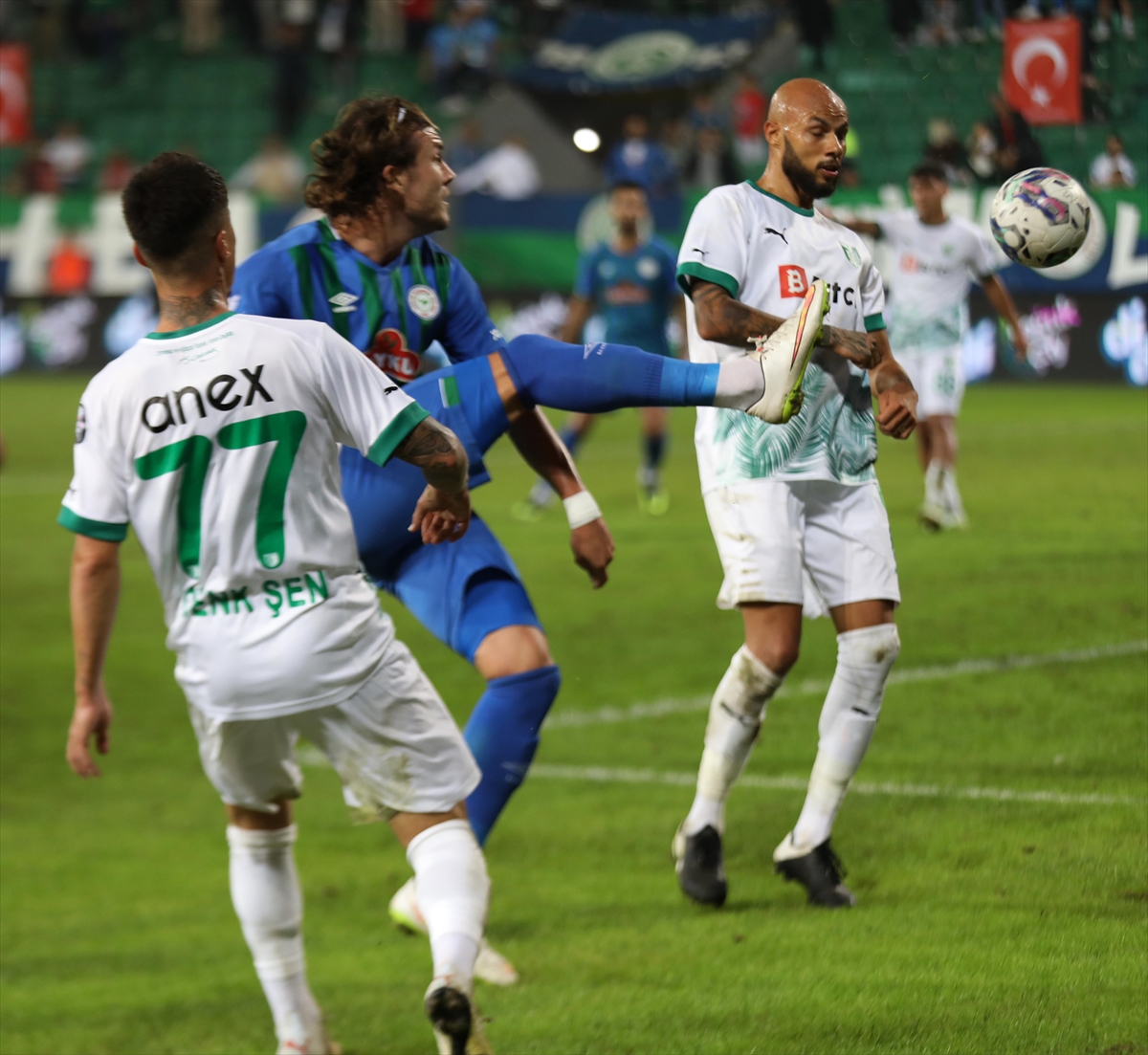 İkinci Yarıda İki Gol
