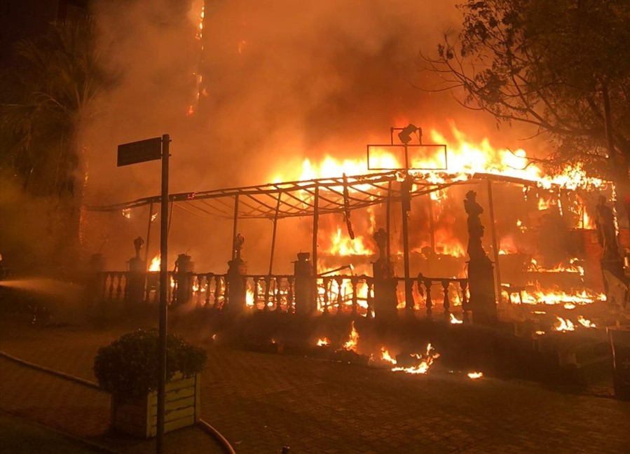 12 kişi hastaneye kaldırıldı
