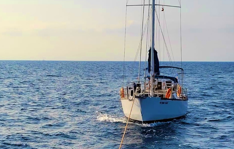 Açığa Sürüklenen Tekne Kurtarıldı