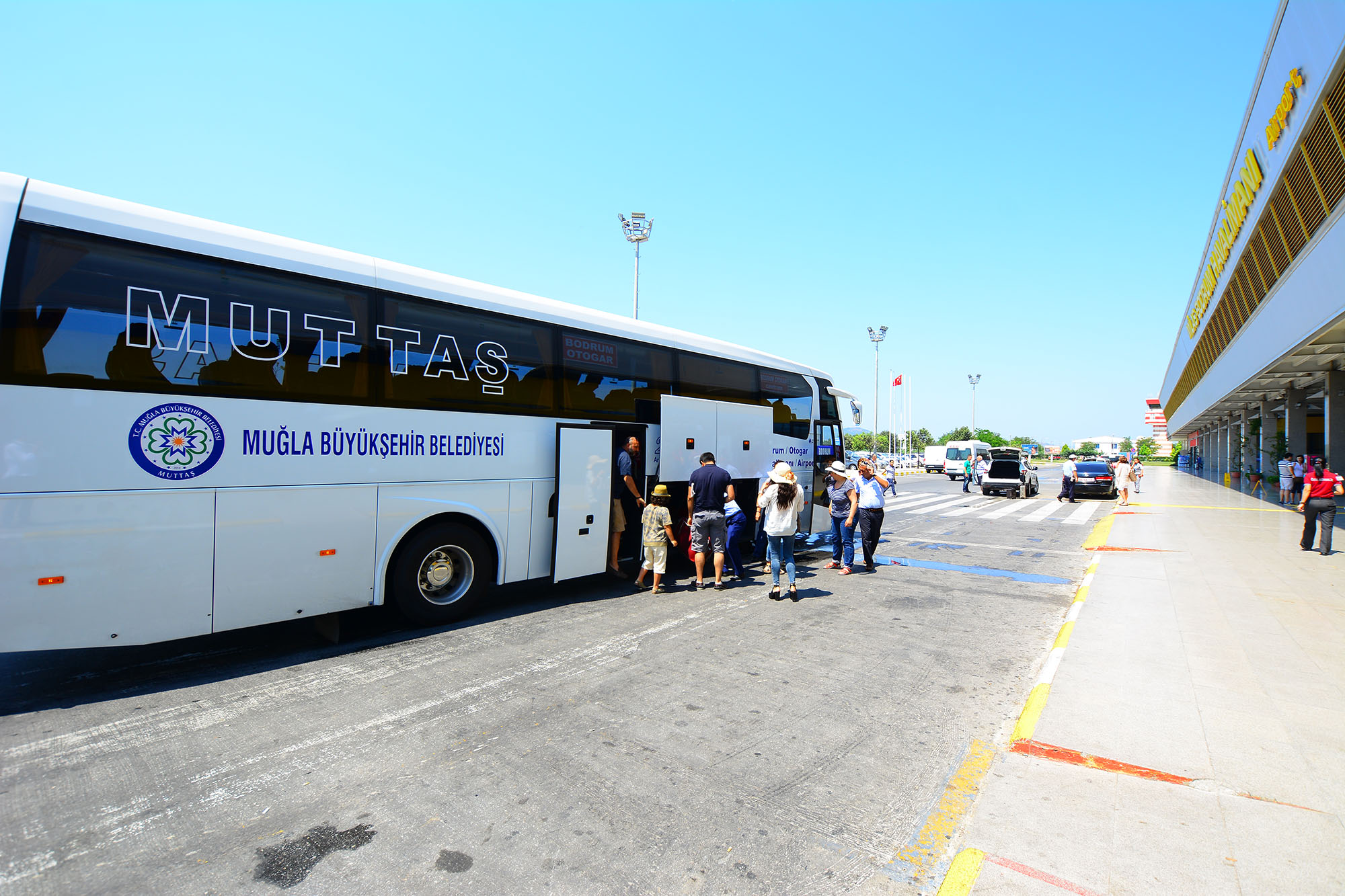 Bodrum’da Altı Ayda Altı Milyon Yolcu Taşındı