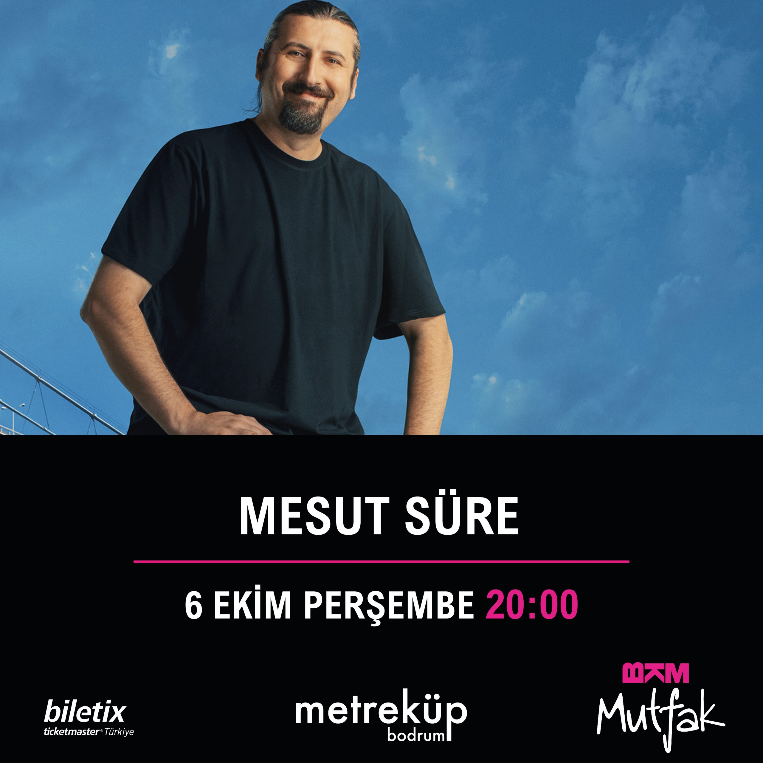 Mesut Süre Yeniden Metreküp Bodrum'da