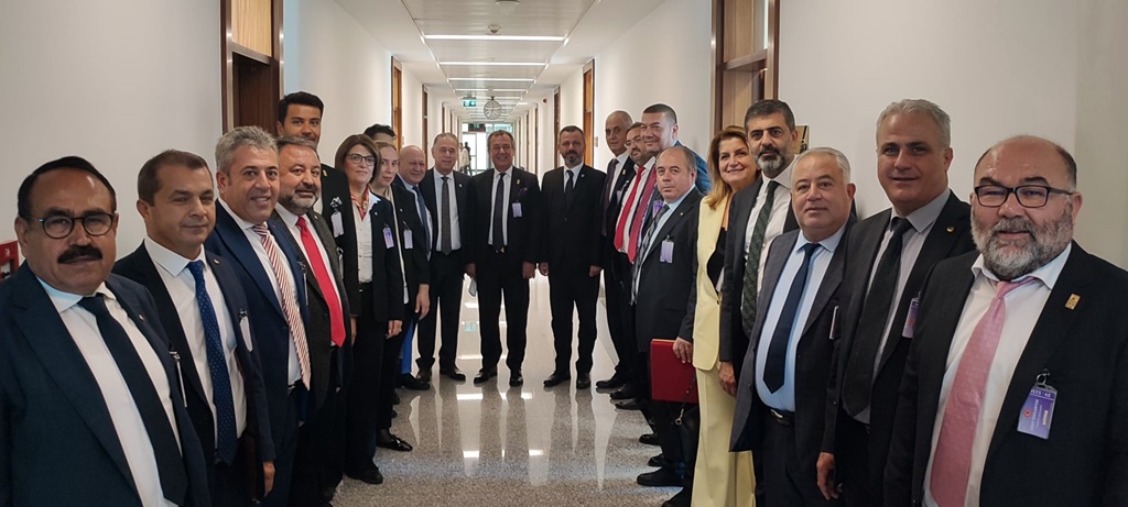 MİTSO'dan Ankara Temasları