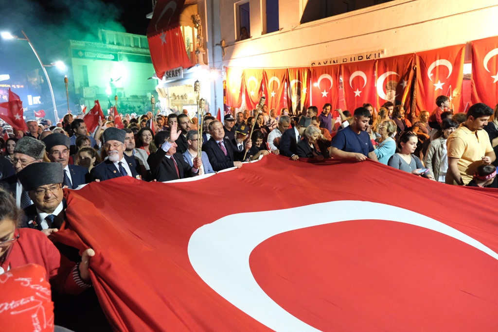 Bodrum'da Cumhuriyet Coşkusu