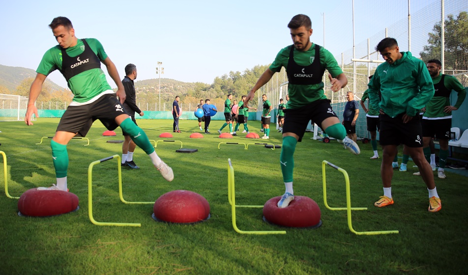 Bodrumspor, Bandırmaspor Maçına Hazırlanıyor