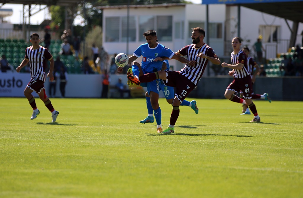 Bodrumspor Evinde Berabere Kaldı