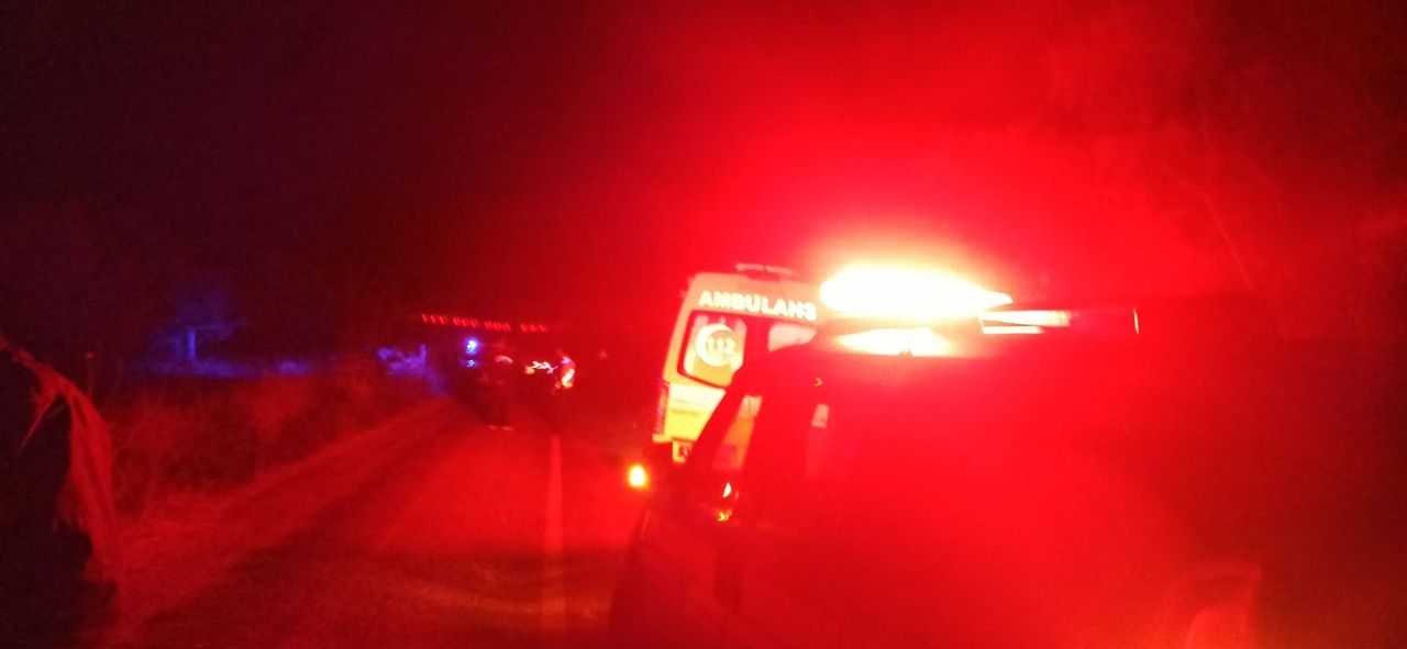 Yol Kenarında Ölü Halde Bulundu