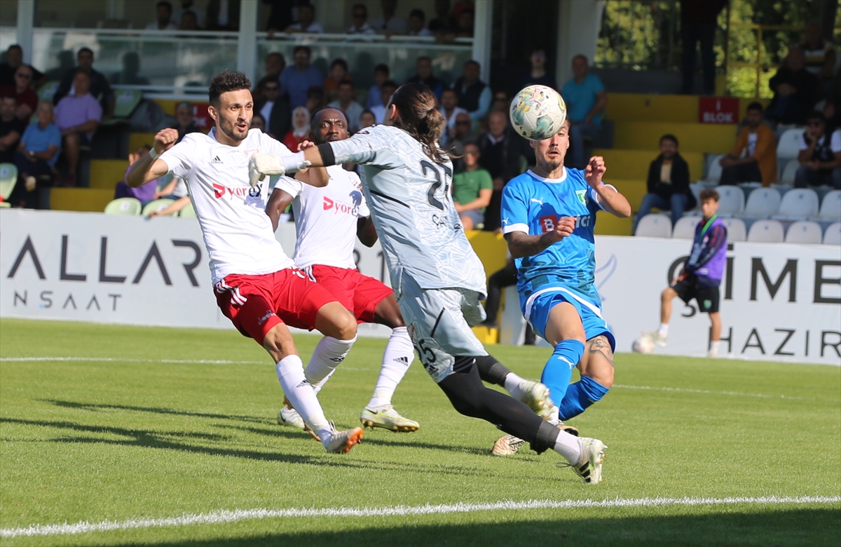 Zorlu Mücadelede Tek Gol