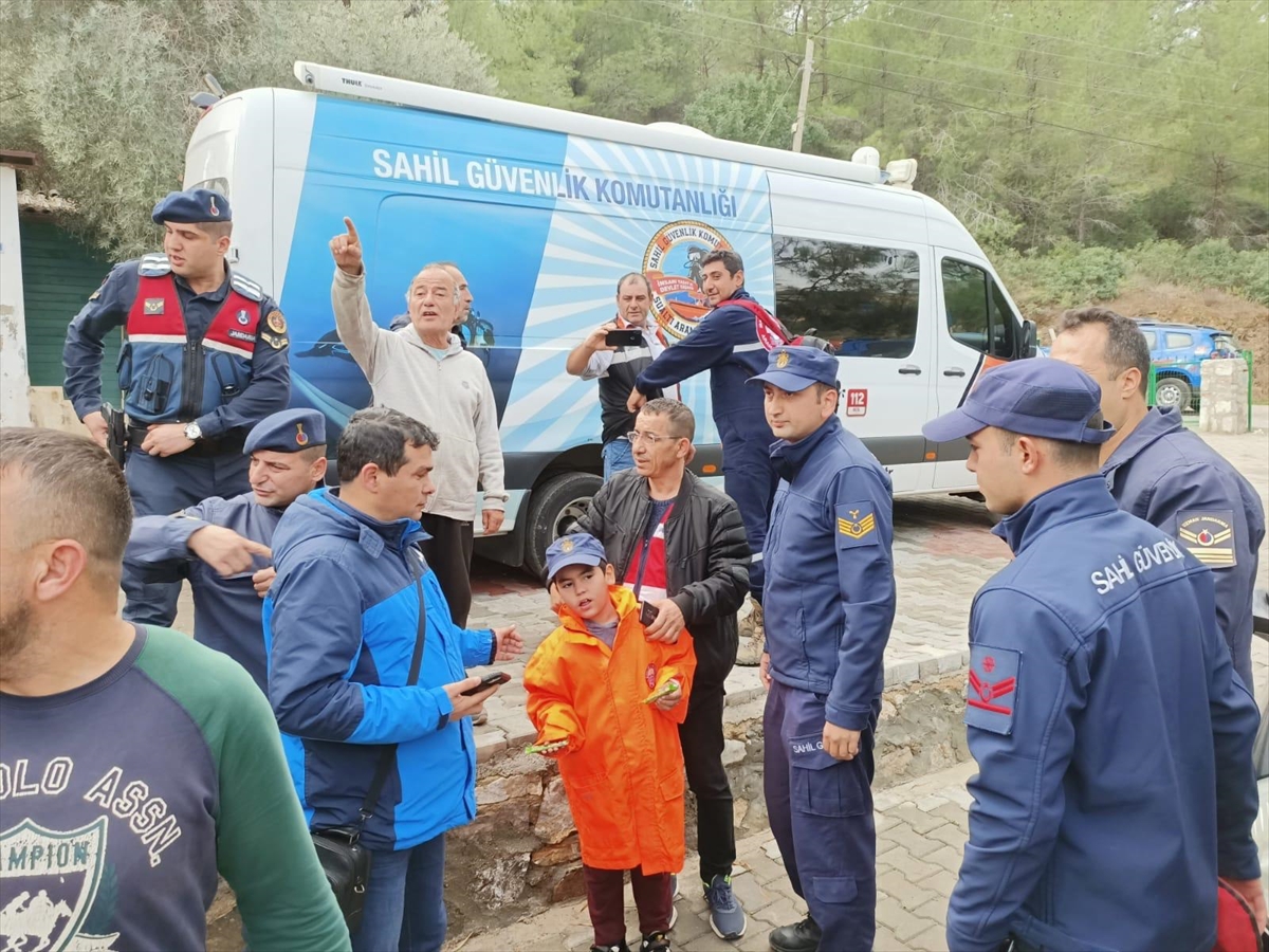 Kaybolan Çocuk 19 Saat Sonra Bulundu