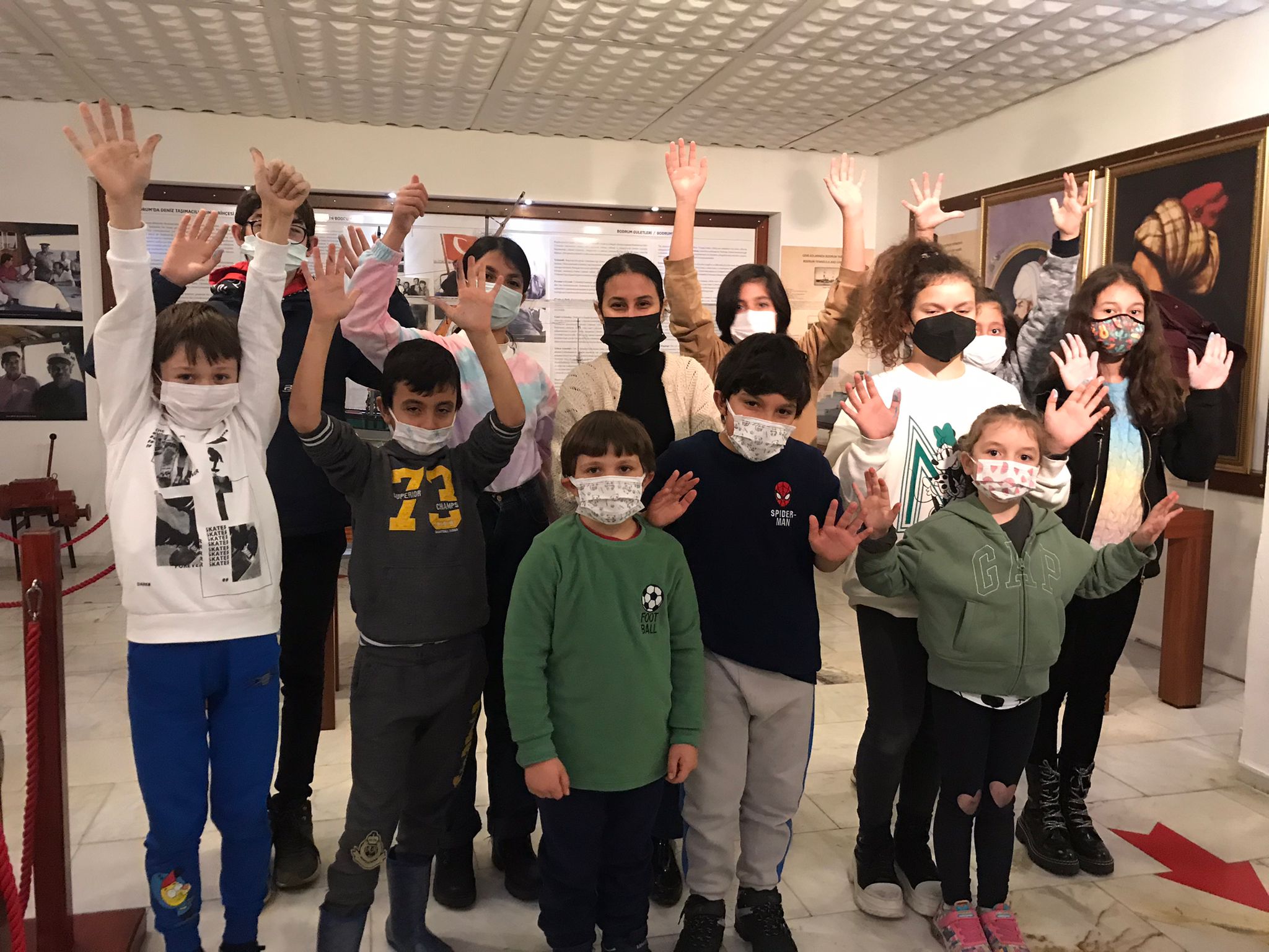 Deniz Müzesi Çocuk Atölyeleri Başlıyor