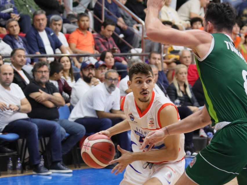 Çağdaş Bodrum Spor, Rakibini 74 – 59 Yendi