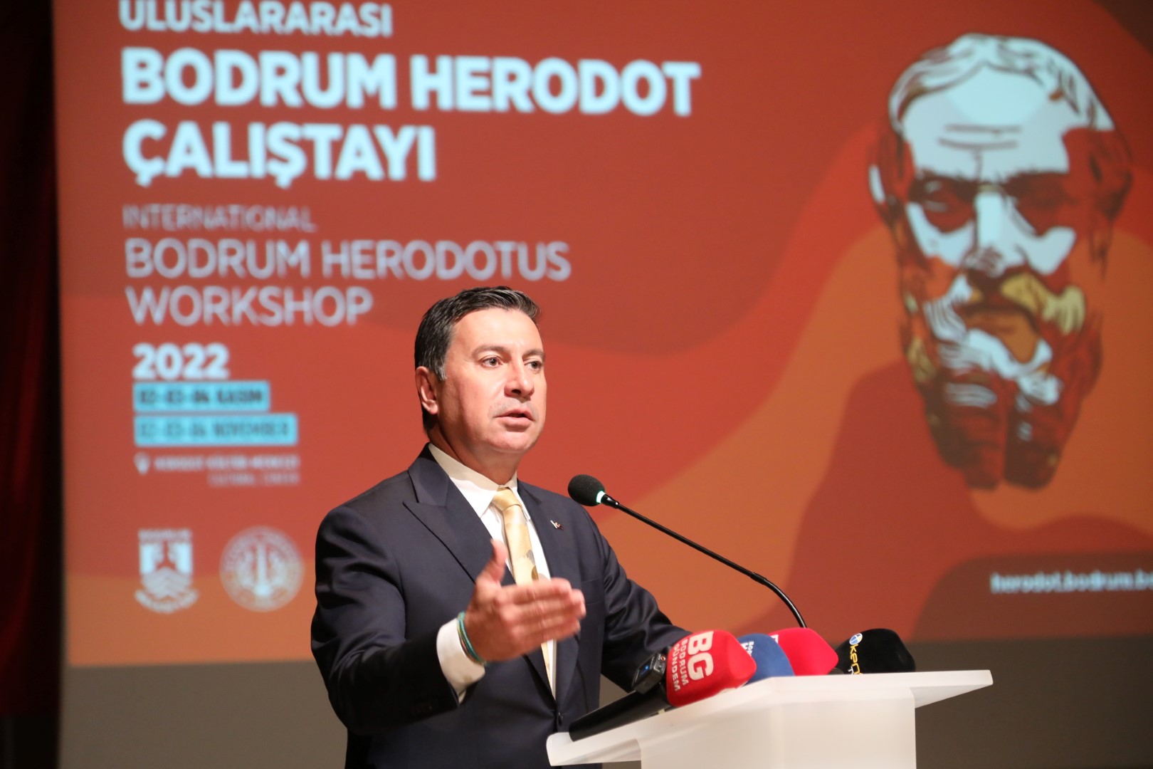 Bodrumlu Herodotu Akademisyenler Anlattı