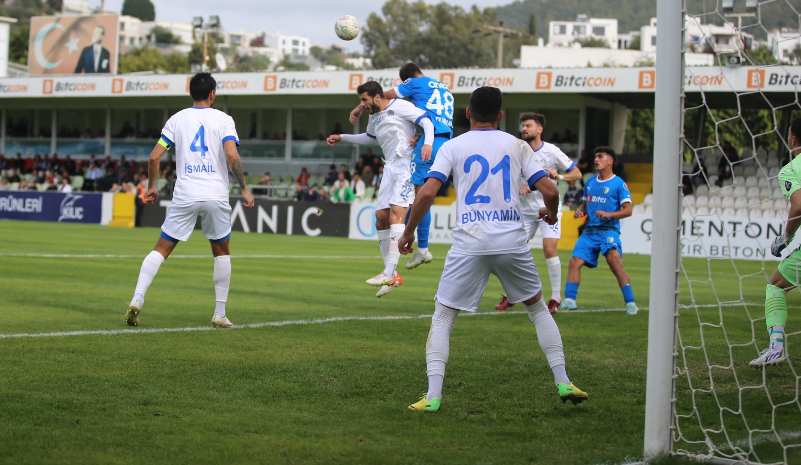 Bodrumspor'dan Önemli Kayıp