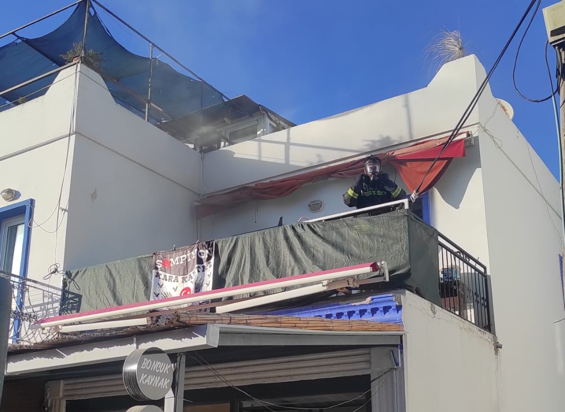 Yaralı, Balkonda Bulunarak Kurtarıldı
